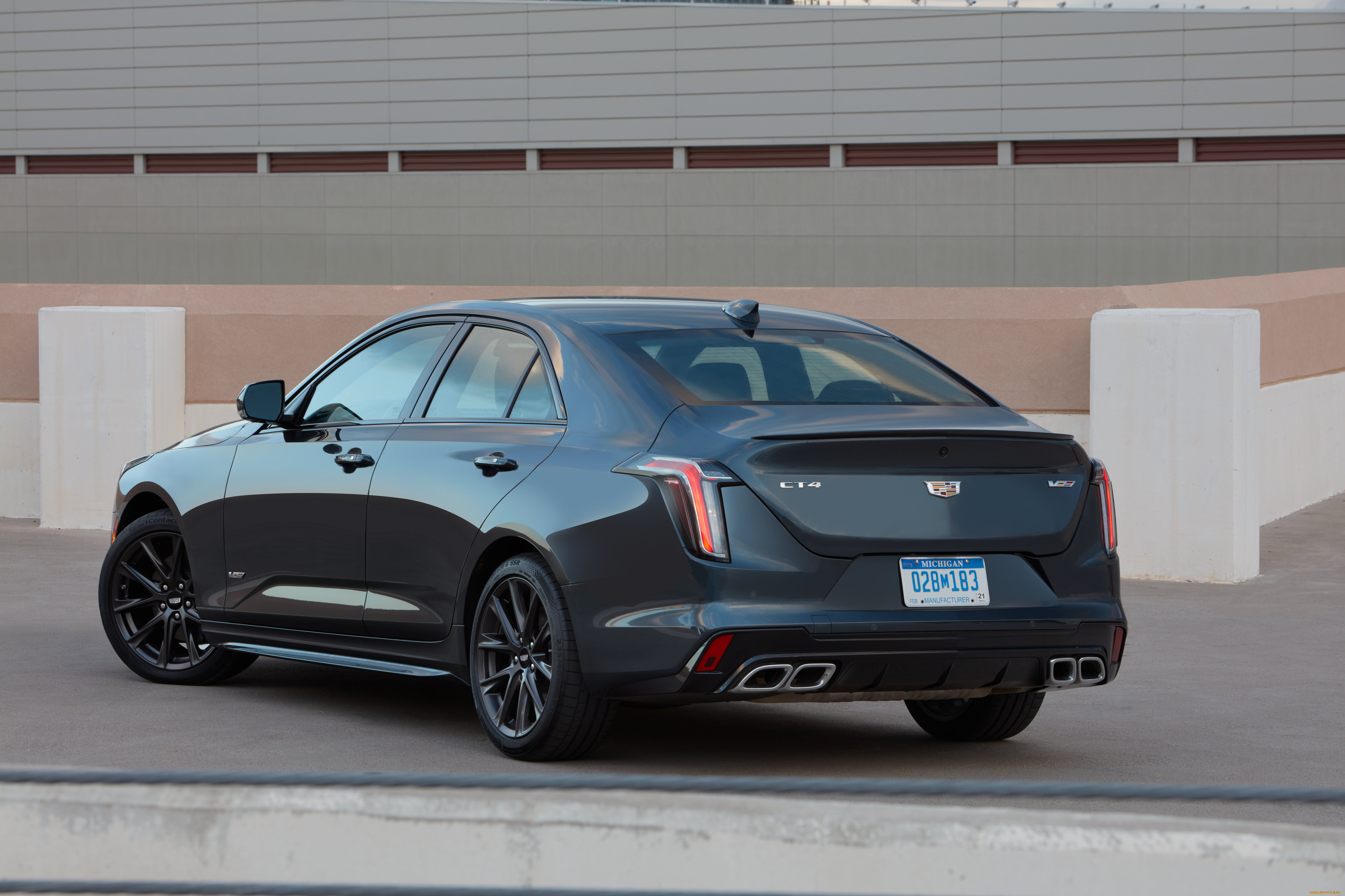 , cadillac, ct4s